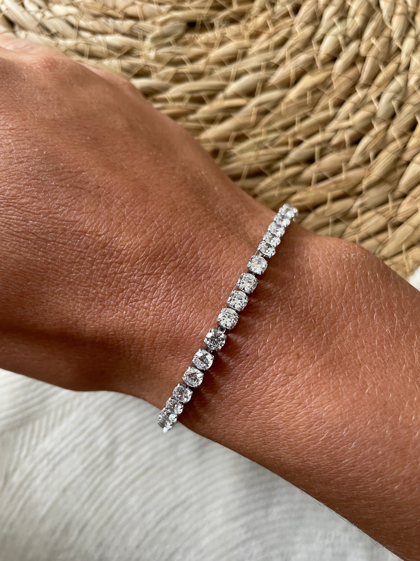 Bracelet rivière