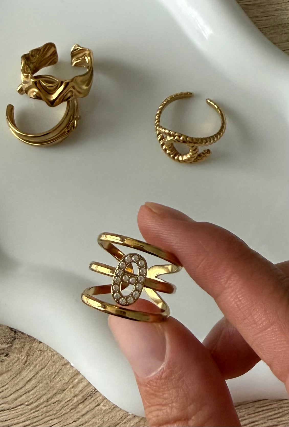 Bague Lounah