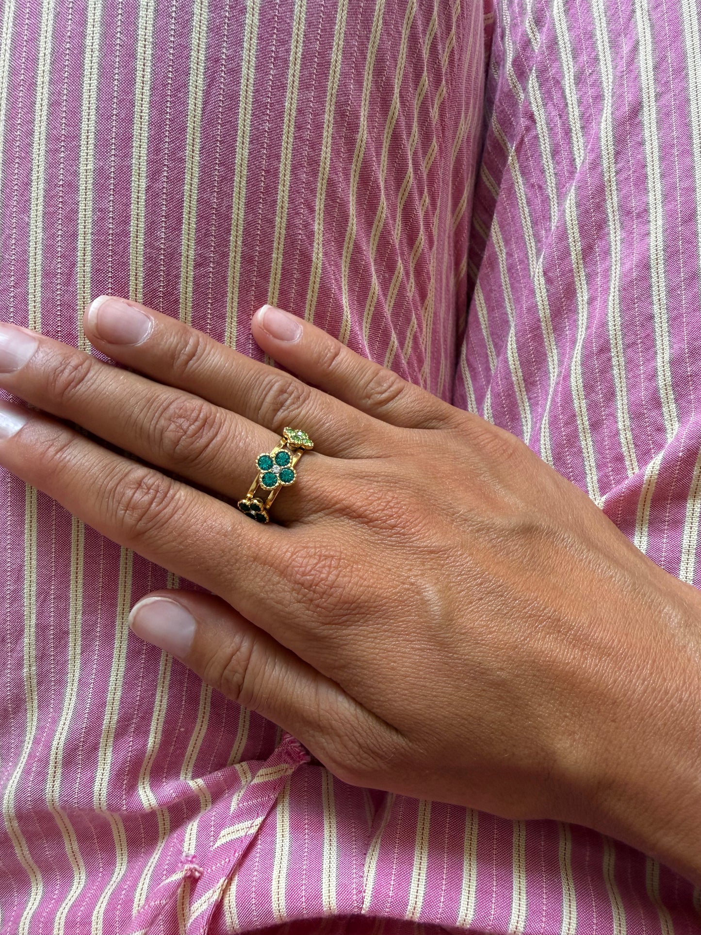 Bague ajustable Kyllie
