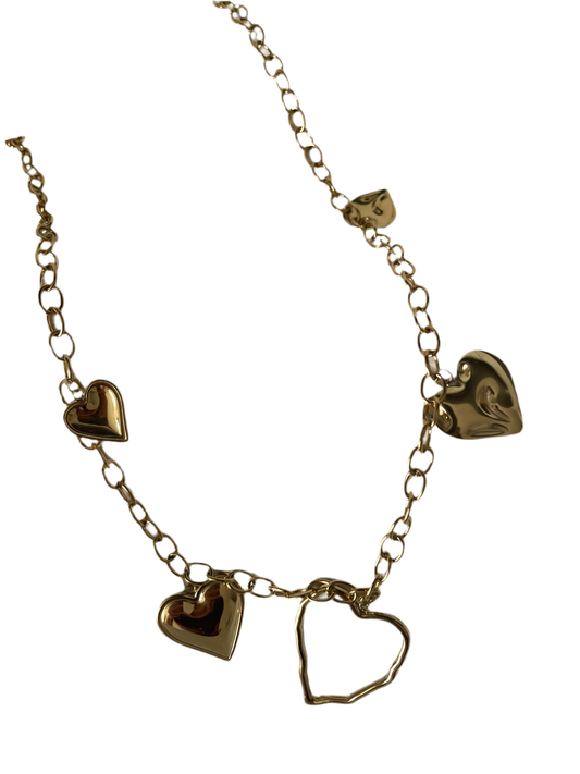 Collier Hearts