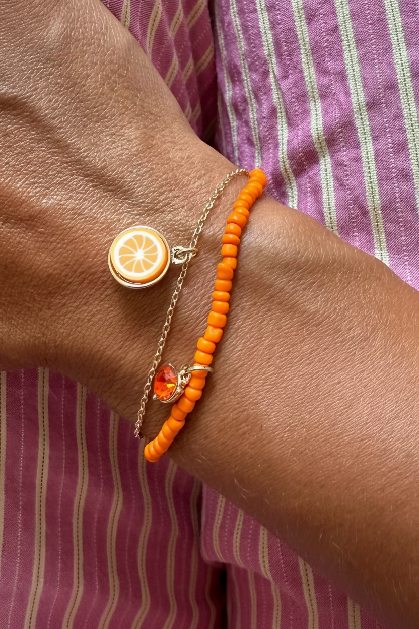 Bracelet Naranja